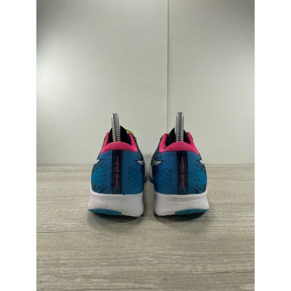 Asics Hyper Speed Blue Pink Athletic Running Shoes Womens Size 8 - Picture 5 of 8